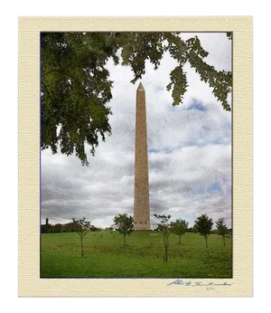 The Washington Monument & Clouds