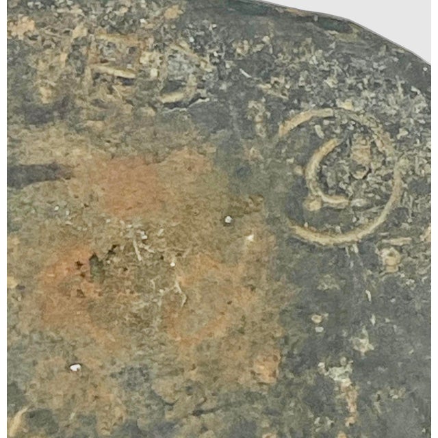 Vintage Hand Forged Cast Iron Decorative Garden Birds - a Pair For Sale - Image 9 of 12