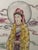 White Antique Chinese Hand Painted Guanyin Porcelain Plaque Heart Sutra Text Framed For Sale - Image 8 of 15