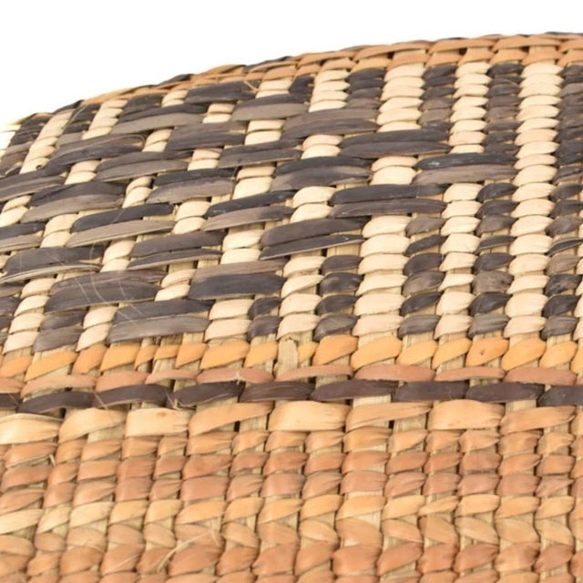 Early 20th Century Early 20th Century Rectangular Gokwe Basket 13 Inch For Sale - Image 5 of 6