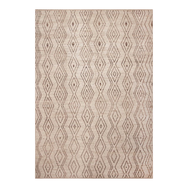 Nazmiyal Collection Large Contemporary Moroccan Style Rug For Sale