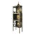 Vintage Louis XVI Style Chinoiserie Display Case For Sale