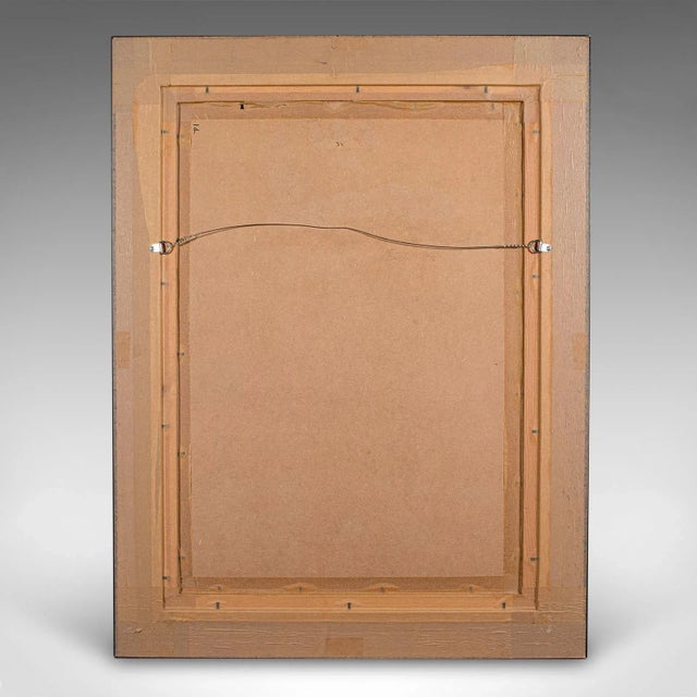 1980's Vintage Landscape Painting For Sale - Image 9 of 9