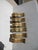 Antique Napoleon III Curtain Hold Back --a Set of 6 For Sale - Image 10 of 11