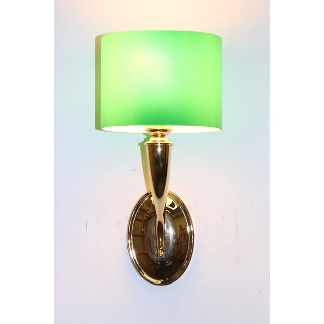 Late 20th Century 1990s Maritime Nostalgia Inspired Ship Wall Lamp For Sale - Image 5 of 12