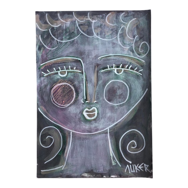 CL Auker Contemporary Original Painting For Sale