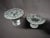 MCM Blenko Mushroom Candle Holders - A Pair For Sale In Raleigh - Image 6 of 10