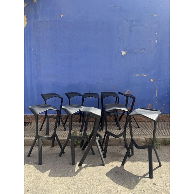 Miura Stools by Konstantin Grcic, 2005, Set of 11 For Sale - Image 4 of 13