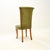 Art Deco Leather and Walnut Dining Chairs attributed to Hille, 1930s, Set of 8 For Sale - Image 11 of 15