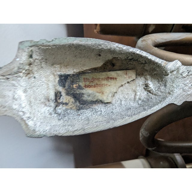 Early 20th Century Sconces - Set of 3. Appraised For Sale In Rochester - Image 6 of 12