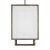 Transitional Thom Filicia by Visual Comfort Studio Brockway 4-Light Medium Lantern Pendant in Weathered Oak Wood For Sale - Image 3 of 6