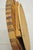 Vintage Mid Century Modern Teak & Oak Wood 24" Round Spinning Charcuterie Cutting Board For Sale - Image 11 of 12