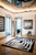Hand-Tufted Viavai Rug in Wool with Bamboo Silk and Linen by Dinodo Studio For Sale - Image 4 of 6