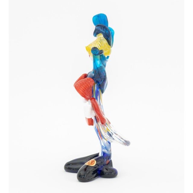 Murano Art Glass Clown Sculptures, 2 For Sale In New York - Image 6 of 17