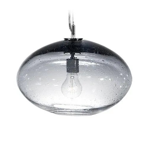 Tempo Orbit Pendant Light from the Fizz Collection in Charcoal For Sale - Image 4 of 4