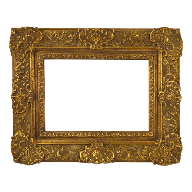 Vintage / Antique Louis XIV Style Gilt Painting Frame For Sale