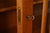Wood Stickley Harvey Ellis Mission Oak Inlay Bookcase For Sale - Image 7 of 18