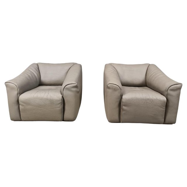 DS47 Armchairs from de Sede, 1970s, Set of 2 For Sale - Image 12 of 12