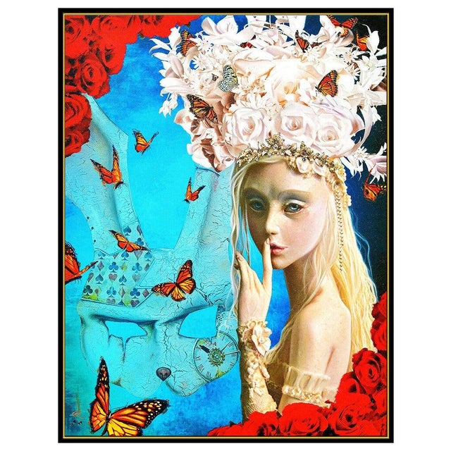 Message us to inquire about custom framing options! (Included for free with every purchase) Adam Scott Rote, Giclee on...