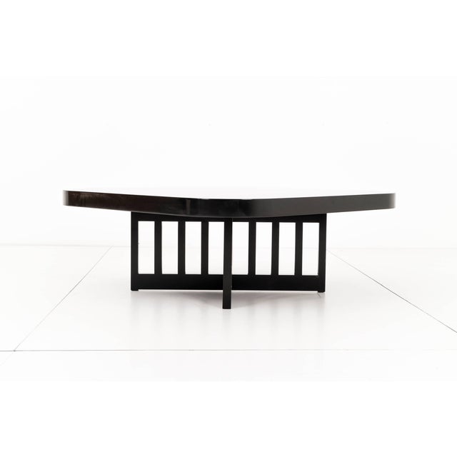 Knoll Richard Meier Cocktail Table for Knoll For Sale - Image 4 of 5