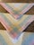 Vintage Pastel Easter Linen Napkins, Made in Czechoslovakia- Set of 4 For Sale - Image 6 of 9