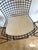 Late 20th Century Authentic Knoll "Bertoia" Black Bar Stools - Set of 3 For Sale - Image 12 of 14