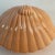 1988 Coastal Americana Folk Art Ceramic Clam Shell Box, Artist Initialed. For Sale - Image 4 of 10