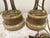 Antique French Empire Style Brass and Marble Table Lamps - a Pair For Sale - Image 9 of 12