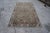 Distressed Hand Knotted Wool Turkish Sparta Rug With Oushak Design 3'9'' X 6'10'' For Sale - Image 10 of 13