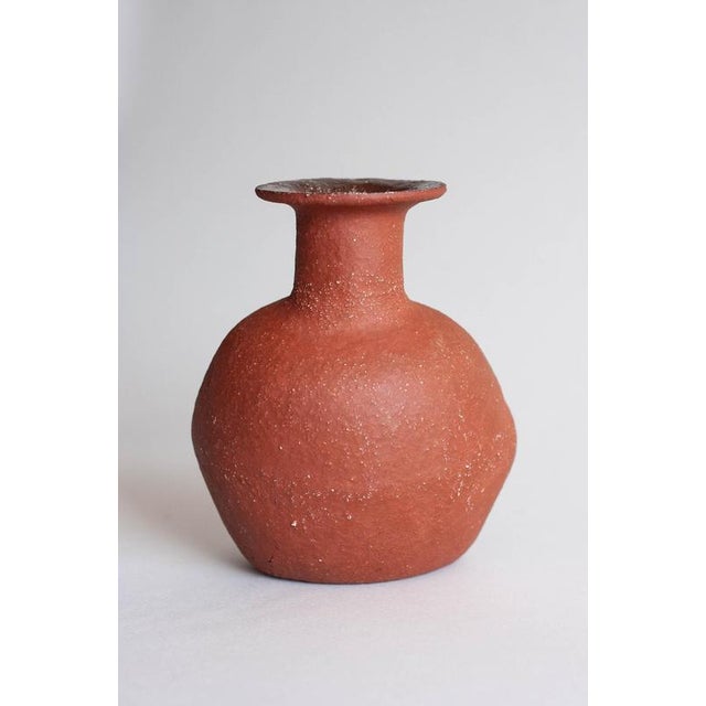 Under The Heater Decorative Ceramic Vase by Lillian Tørlen Unique Piece. Dimensions: D 14,5 x W 16 x H 19 cm. Materials:...