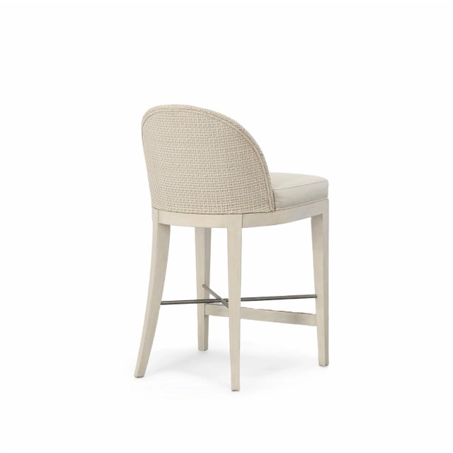 Century Furniture Tybee Counter Stool, Peninsula Chairish