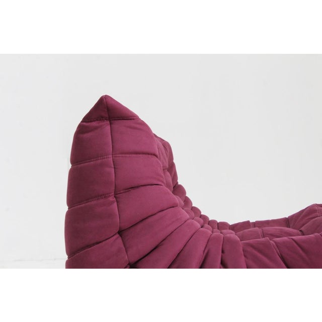 1970s Vintage Togo Two-Seater Sofa by Michel Ducaroy for Ligne Roset, 1970s For Sale - Image 5 of 10