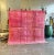 This MOROCCAN CHECKERED PINK TUFTED RUG is from Beni Ouarain tribe. Moroccan Pink Beni Ourain Rug are woven from undyed...