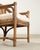 Wood Pair of McGuire Organic Modern Rattan and Cane Armchairs For Sale - Image 7 of 18