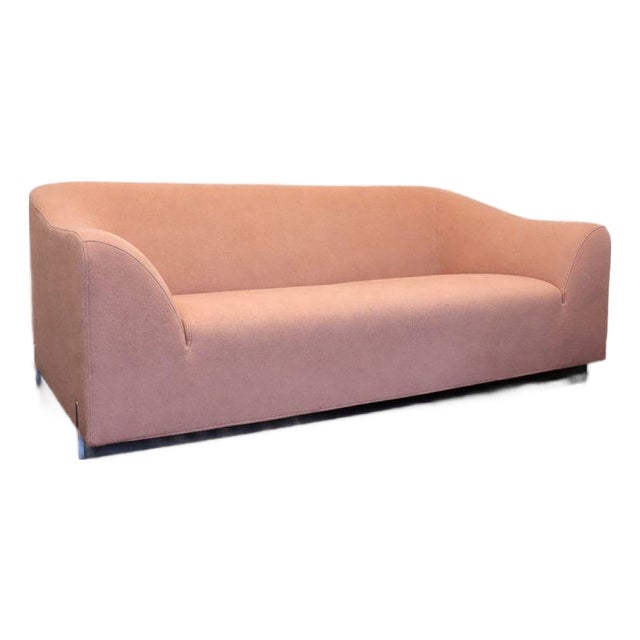 Blush Ligne Roset Two Seater From 2020 For Sale