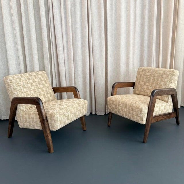 1950s Mid-Century Modern Thonet Armchair Attributed to Russel Wright For Sale - Image 9 of 13