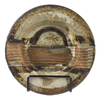 Mid-Century Pottery Bowl by Aksel Larsen for Axella, 1960s For Sale