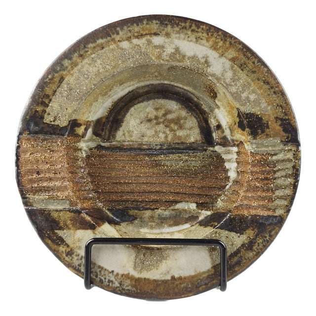 Mid-Century Pottery Bowl by Aksel Larsen for Axella, 1960s For Sale