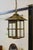 Arts & Crafts Wrought Iron Hall Lantern, 1910s For Sale - Image 3 of 12