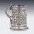 Antique Indian Kutch Silver Mug by Oomersi Mawji for Bhuj, 1890s For Sale - Image 3 of 13