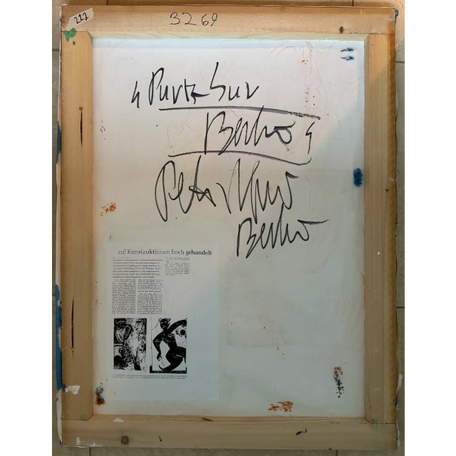 Peter Keil “Paris Bar Berlin”, Peter Keil, 1997 For Sale - Image 4 of 4