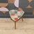 Vintage Flower Stand in Linoleum, 1950s For Sale - Image 9 of 9