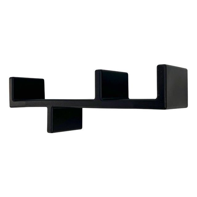 Black Snake Shelf by Adriano Baldanzi and Alessandro Novelli for Casamania, 2000s For Sale