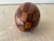 Antique Arts & Crafts Intarsia Inlay Turned Wood Darning Eggs, Set of 5 For Sale In San Diego - Image 6 of 18