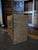 Brown Empire Secretary Desk with Alcove Drawers For Sale - Image 8 of 17