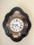 Antique Victorian French Wall Clock, 1860s For Sale - Image 3 of 8