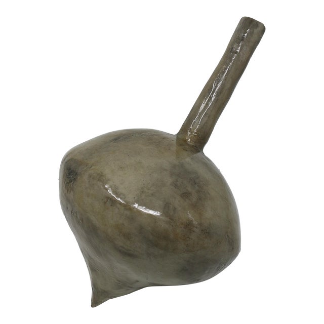 'Trompos' Tres in Hand Cast Resin and Stone For Sale