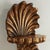 Group of Four Antique Italian Seashell and Seahorse Wall Brackets For Sale - Image 11 of 14