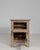 19th Century France Antique White Wood Storage Cabinets & Cupboards For Sale - Image 10 of 10