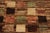 1990s Contemporary Gabbeh Brown/Tan Wool Rug- 8'11'' X 11'7'' For Sale - Image 5 of 10